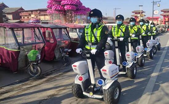 警用平衡车常见故障处理