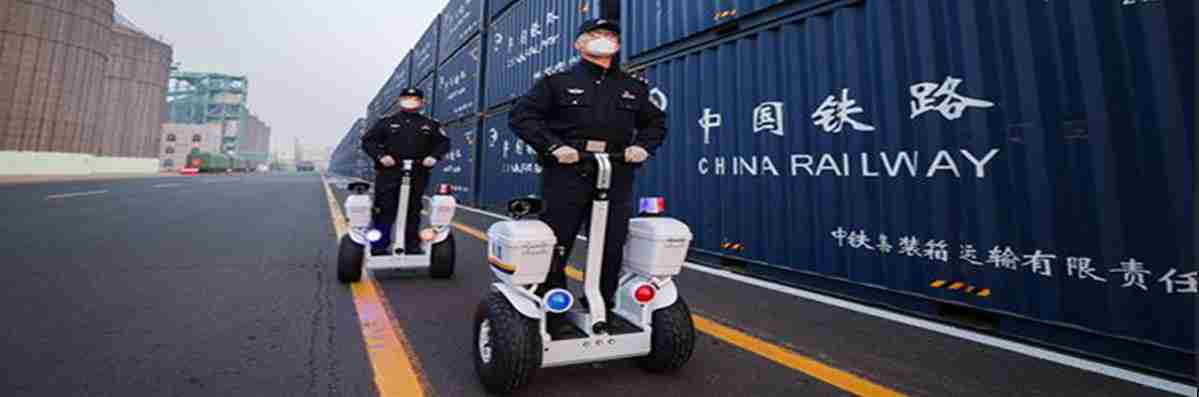 边境巡逻警用平衡车解决方案-智能单警执勤装备-安力盾