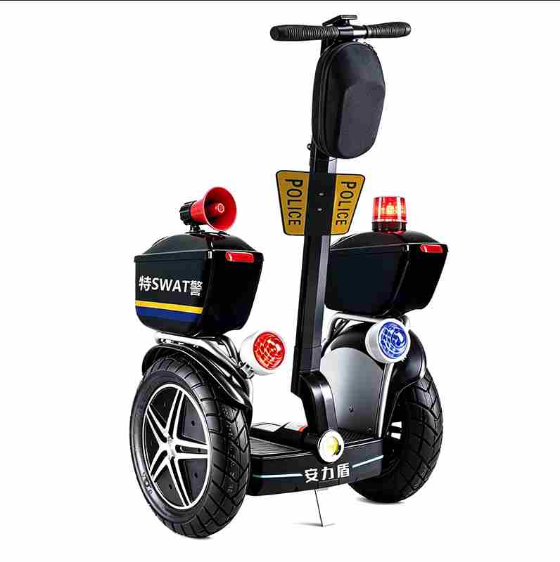 P70Pro警用巡逻平衡车 - 智能电动战术代步装备