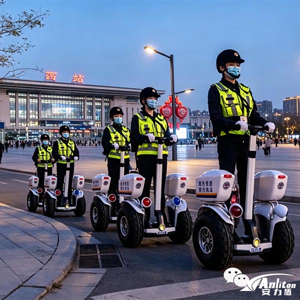 警用平衡车实战应用案例解析：智能巡逻装备如何重塑现代警务模式