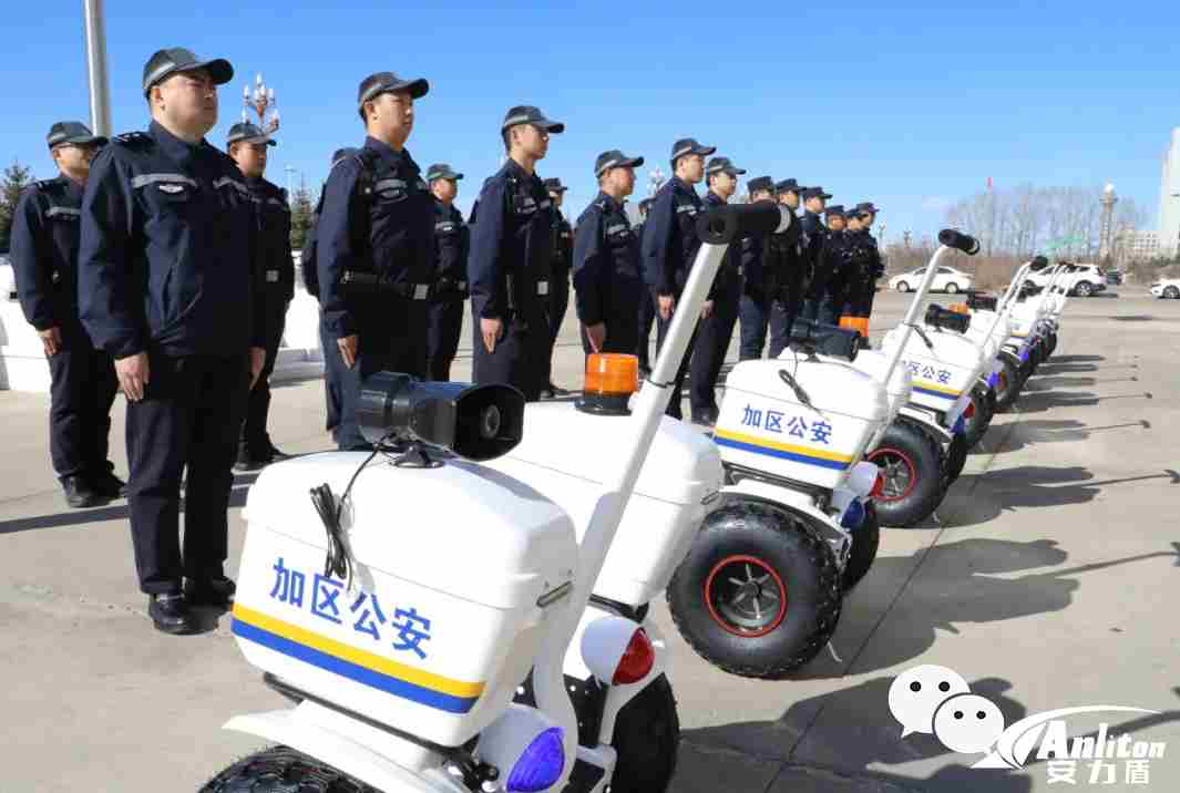 警营新“坐骑”上线！加区公安局安力盾警用平衡车发放仪式圆满完成
